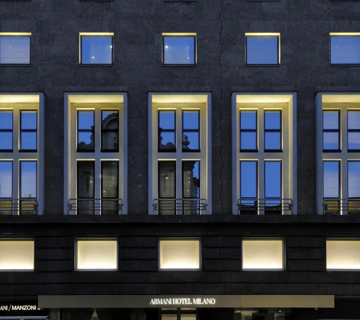 Armani Hotel Milano  Milan