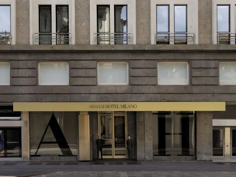 Armani Hotel Milano Milan